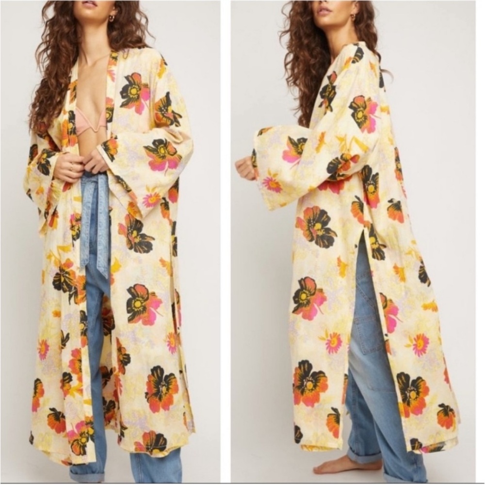 Free people duster